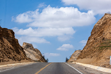 peruvian road