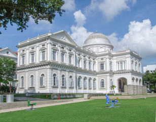 Fototapeta na wymiar National Museum of Singapore