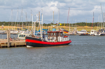 Fototapeta premium Pier at Spiekeroog