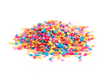 Glittery Rainbow Sprinkles for Decorating your Baked Goods