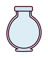 bottle glass decoration blank ornament design