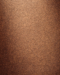 Fototapeta premium brown rough sandpaper textured background