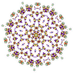 Abstract ornamental circles. Abstract ornamental ellipse. Abstract vector background. Circle background. Decorative pattern. Abstract flower. Flower background. Art wallpaper. mandala background.