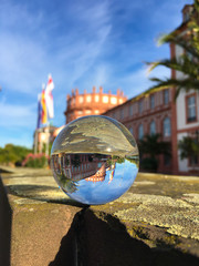 Biebrich Palace in Wiesbaden, Hesse, Germany