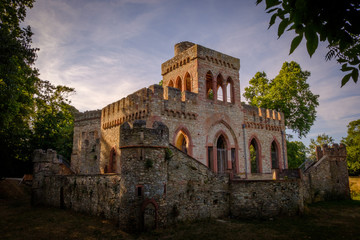 Biebrich Palace playhouse in Wiesbaden, Hesse, Germany