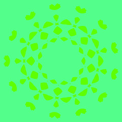 Abstract ornamental circles. Abstract ornamental ellipse. Abstract vector background. Circle background. Decorative pattern. Abstract flower. Flower background. Art wallpaper. mandala background.