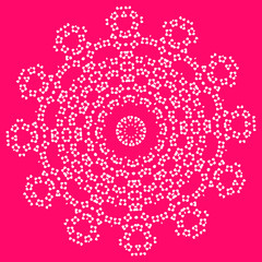 Abstract ornamental circles. Abstract ornamental ellipse. Abstract vector background. Circle background. Decorative pattern. Abstract flower. Flower background. Art wallpaper. mandala background.