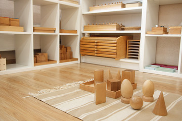 Montessori classroom