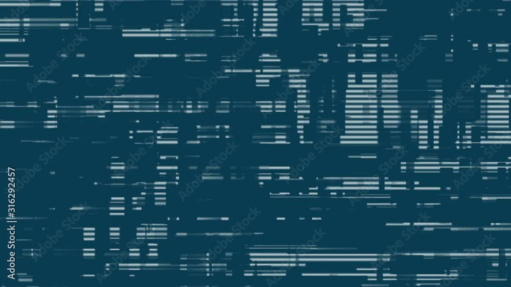 Poster screen noise grid digital scan lines flow abstract loop background