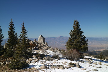Rock Henge in Santa Fe, NM