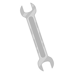 Isolated wrench image