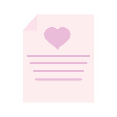 happy valentines day, letter paper heart love message