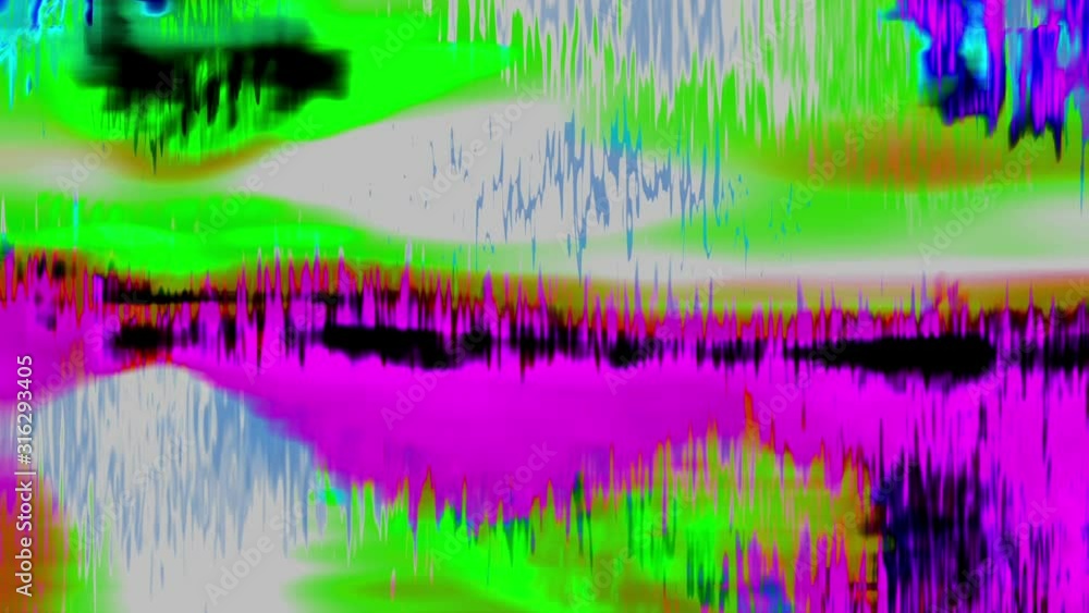 Poster scratch noise defects and artifacts glitches screen abstract background