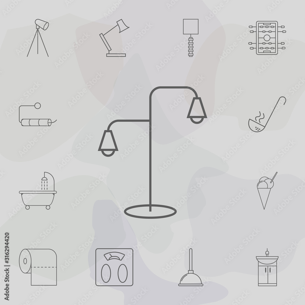 Poster brace icon. web icons universal set for web and mobile