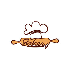 Vintage Retro Bakery Logo Badges And Labels Stock Vector