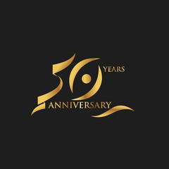 100th Years Anniversary Celebration Design Vector Template