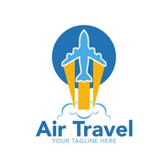 Travel Logo Design Vector Template
