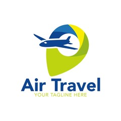Travel Logo Design Vector Template