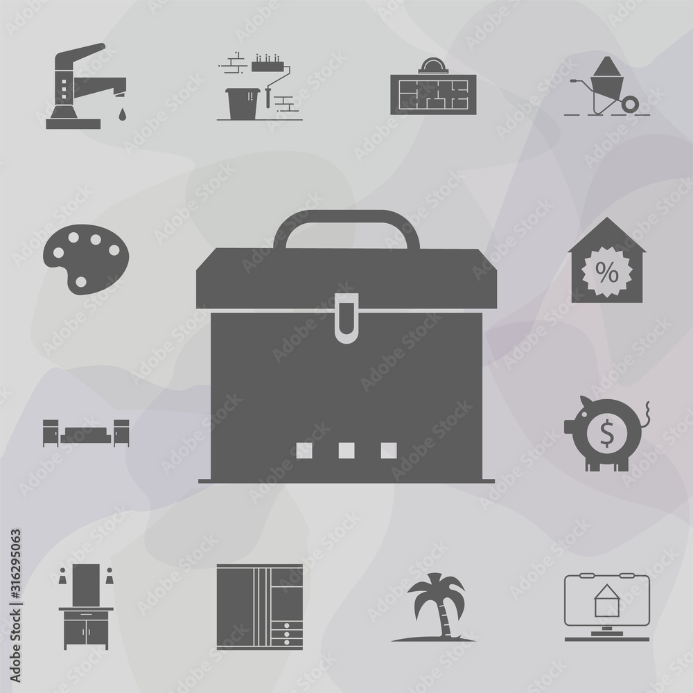Poster portfolio icon. web icons universal set for web and mobile