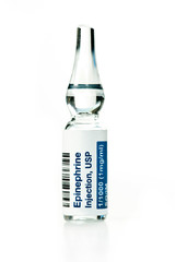 Epinephrine Injection Ampule © Sherry Young