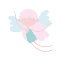 happy valentines day, cute cupid love cartoon character