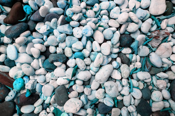 Sea stones background Nature Sea eco River