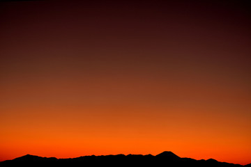 Mt.Fuji,Sunset,富士山,日本,