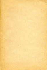 Old paper texture. Rough faded surface. Blank retro page. Empty place for text. Perfect for background and vintage style design.