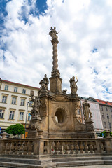 Obraz premium Statue of Olomouc
