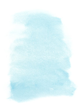 Watercolor Background Swash Paint Delicate