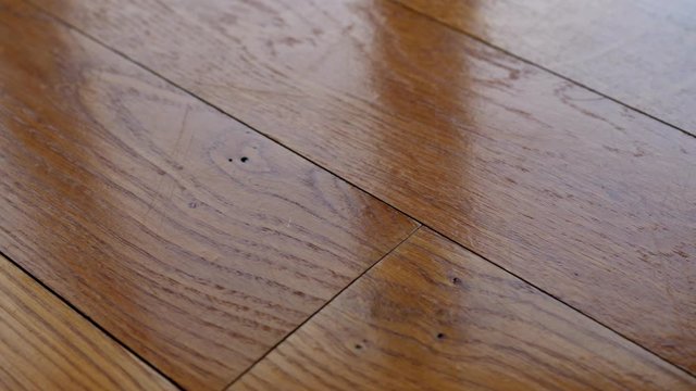 Wood surface. Selective focus. Shallow depth of field.