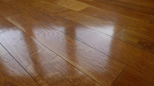 Wood surface. Selective focus. Shallow depth of field.