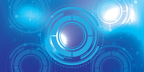 Abstract technology background for internet of things 