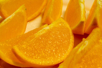 Delicious fruit sweet orange