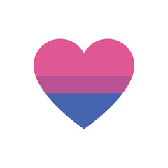 Isolated bisexual heart vector design
