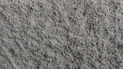 Gray coarse sand cement floor