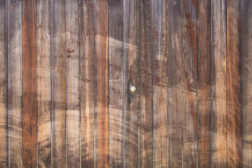Brown Wooden Fence Texture