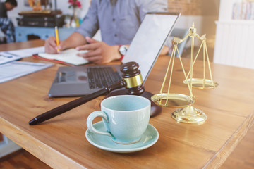 The lawyer is currently consulting on legal contract documents to be used as a contract between investors to sign a consent to invest in doing business together.