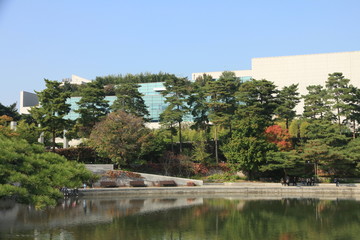 Fototapeta na wymiar National Museum of Korea in Seoul