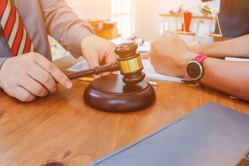 The lawyer is currently consulting on legal contract documents to be used as a contract between investors to sign a consent to invest in doing business together.