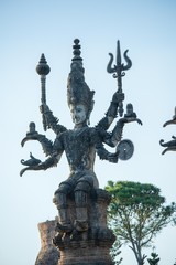 Large statues in Thailand ,