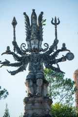 Large statues in Thailand ,