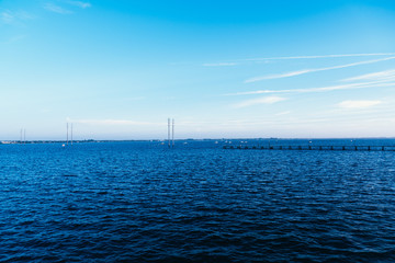 Port Charlotte harbor and Punta Gorda in peace river