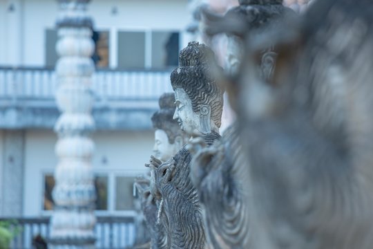 Large statues in Thailand ,