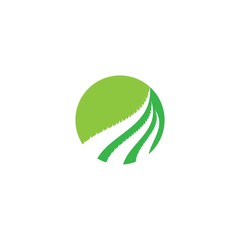 Aloevera logo template vector icon design