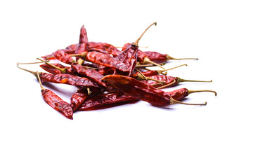 Red Chili Pepper isolated on white background