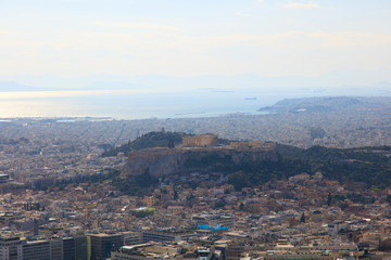 ギリシャ-アテネの街並とパルテノン神殿-05