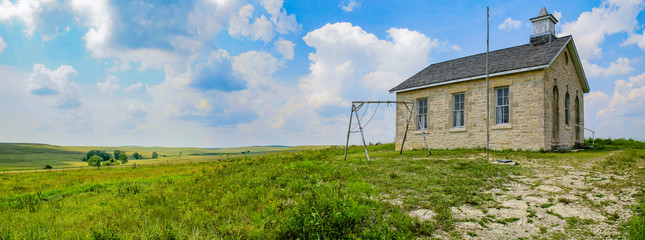 School House on the Prairie