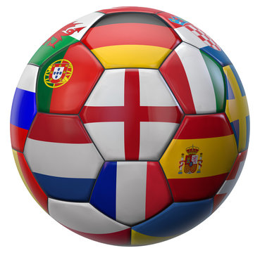England Euro Football 2020 Teams