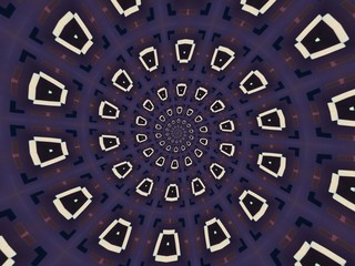 Colorful digital graphic kaleidoscope symmetry mandala style in laser light sunray trial pattern, Tie Dye , spiderweb art abstract background for art projects, banner, business,   card, 3D, template